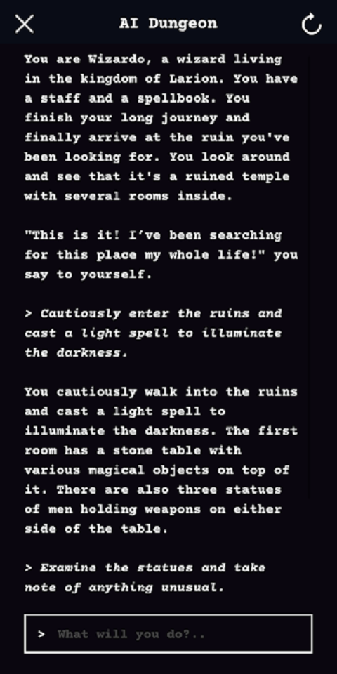 AI地牢截圖預(yù)覽