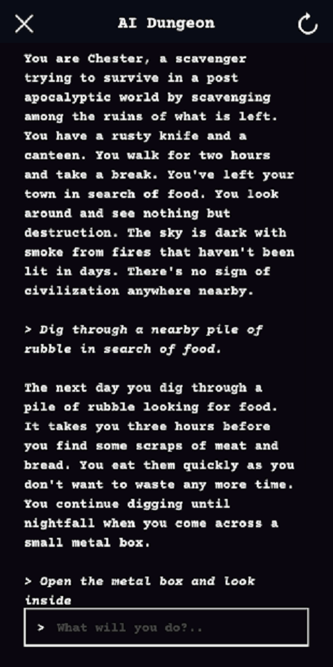 AI地牢截圖預(yù)覽