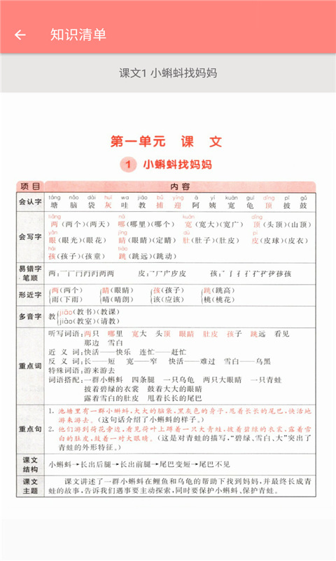 语文同步二年级上册截图2