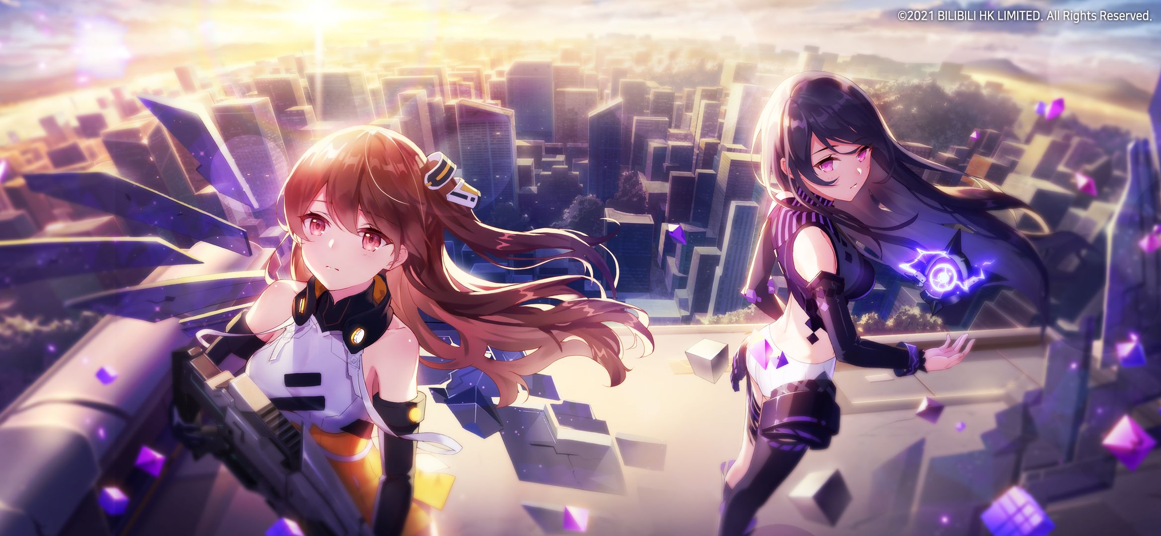 Girl Cafe Gun截圖預(yù)覽