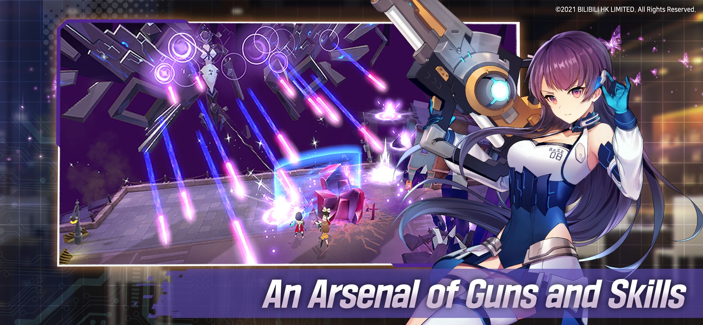 Girl Cafe Gun截圖預(yù)覽