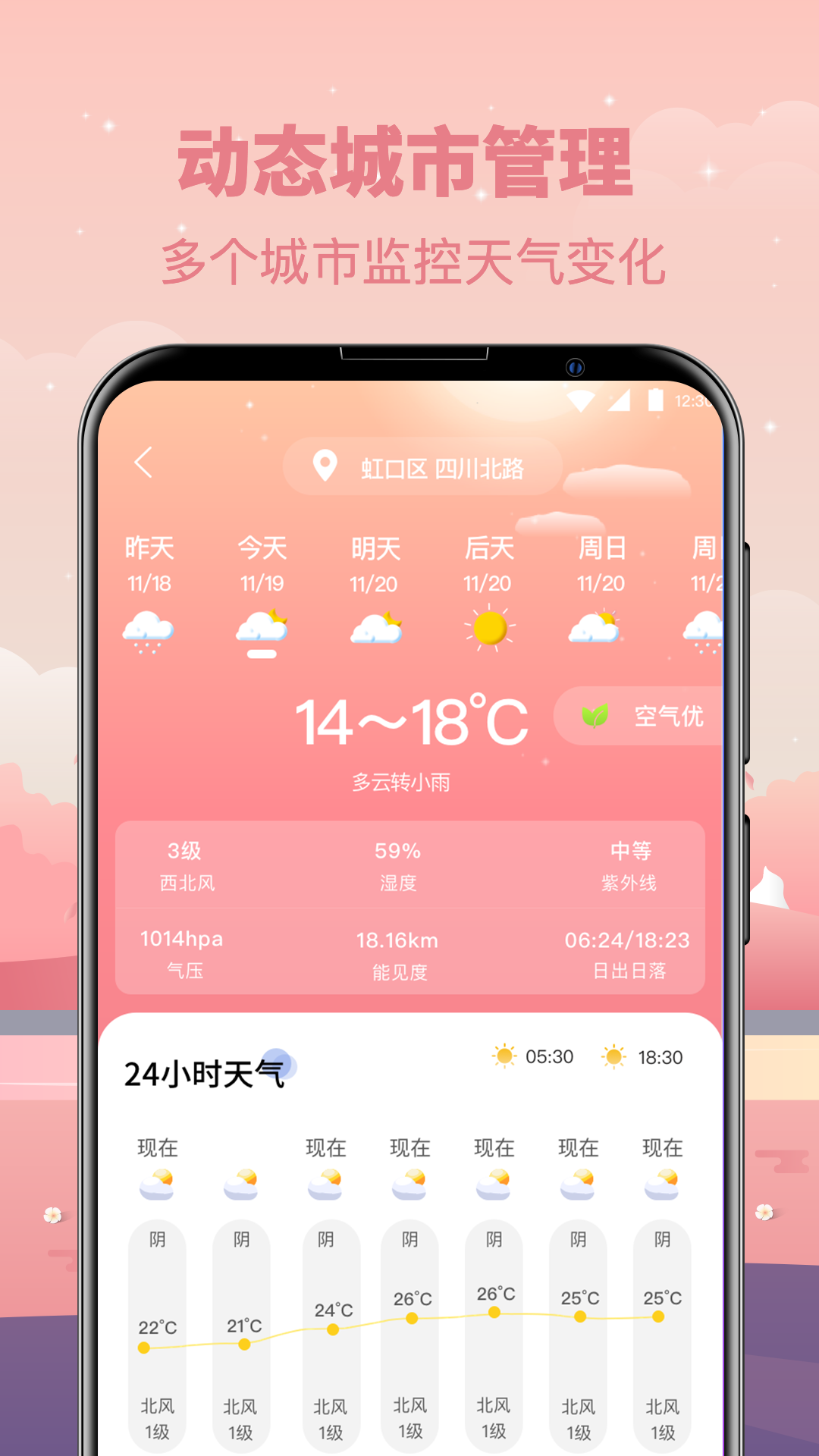 天气预报v3.28.91截图1