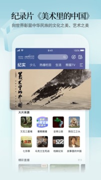 CCTV手機電視截圖