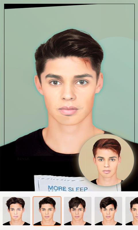 發(fā)型設(shè)計(jì)截圖預(yù)覽