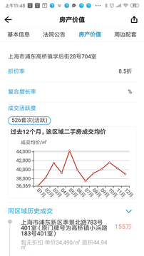 海豚選房法拍版截圖