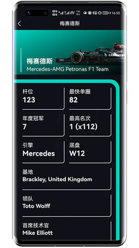 F1赛程应用截图5