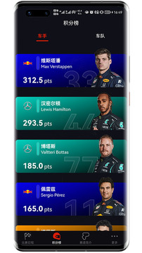 F1赛程应用截图2