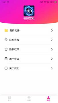 视频壁纸之家应用截图4