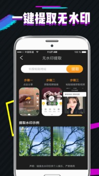 视频去水印应用截图2