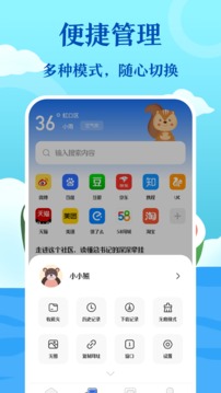 私密瀏覽器截圖