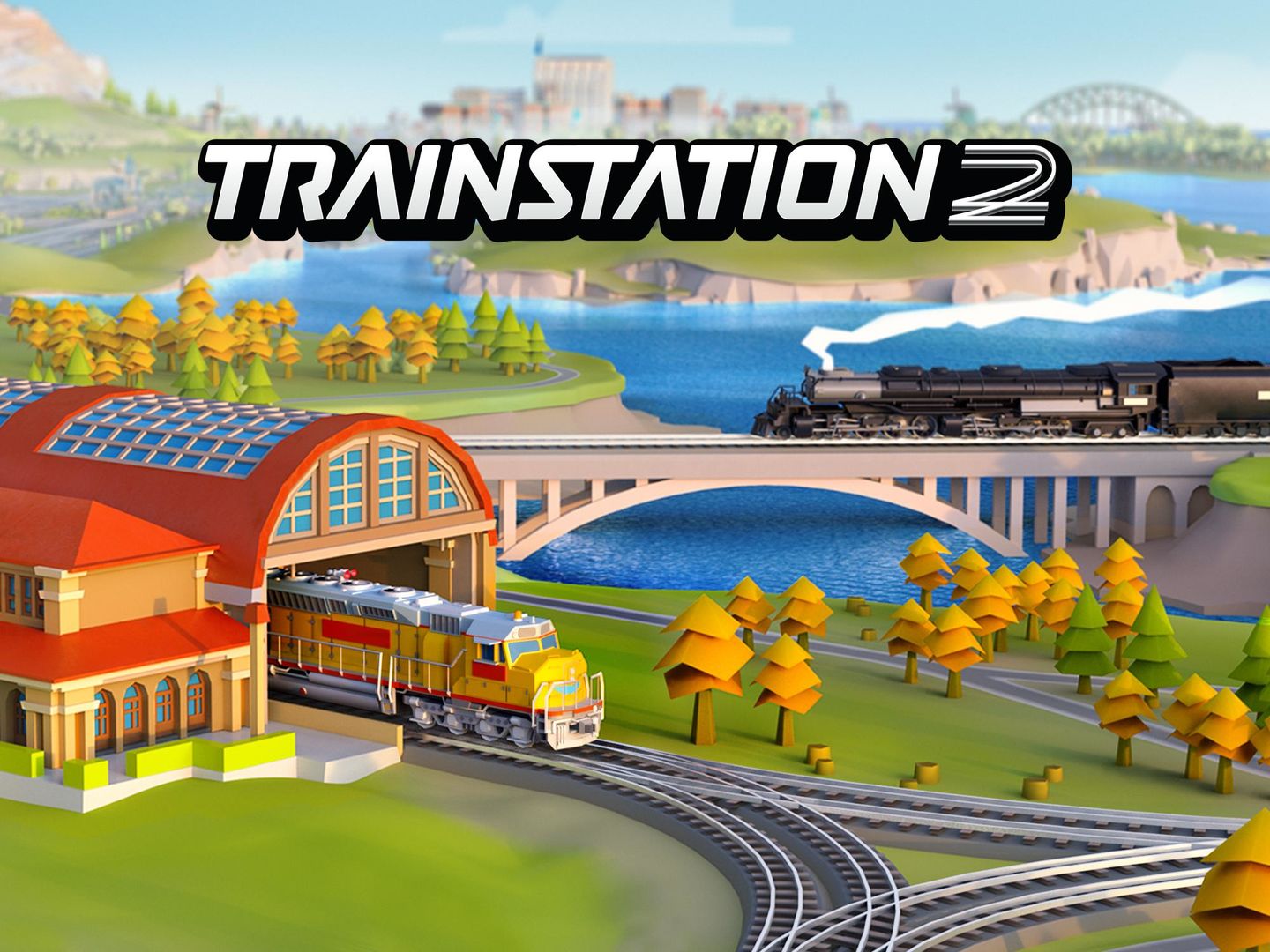 Train Station 2: Real Train Tycoon Simulator截圖預(yù)覽