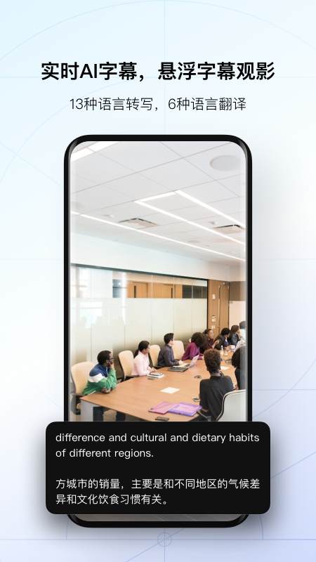 訊飛聽見錄音轉(zhuǎn)文字截圖預(yù)覽
