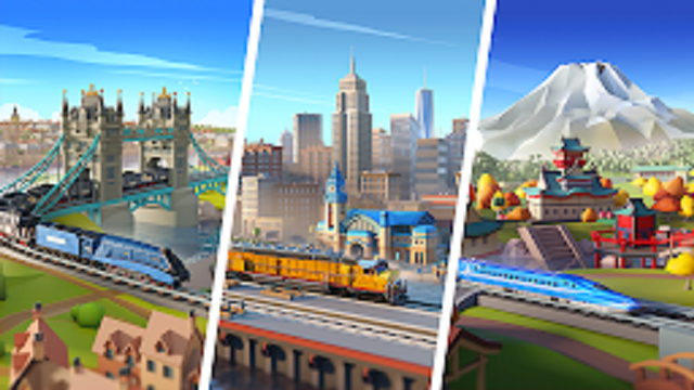 Train Station 2: Real Train Tycoon Simulator截圖預(yù)覽