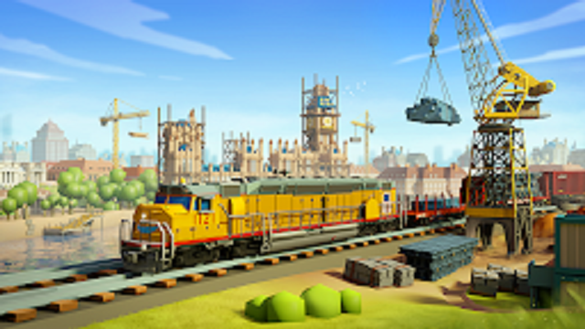 Train Station 2: Real Train Tycoon Simulator截圖預(yù)覽