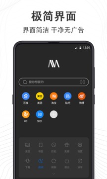 极速浏览器应用截图2