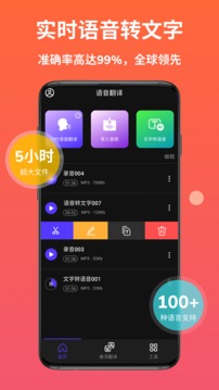 AI语音翻译应用截图1