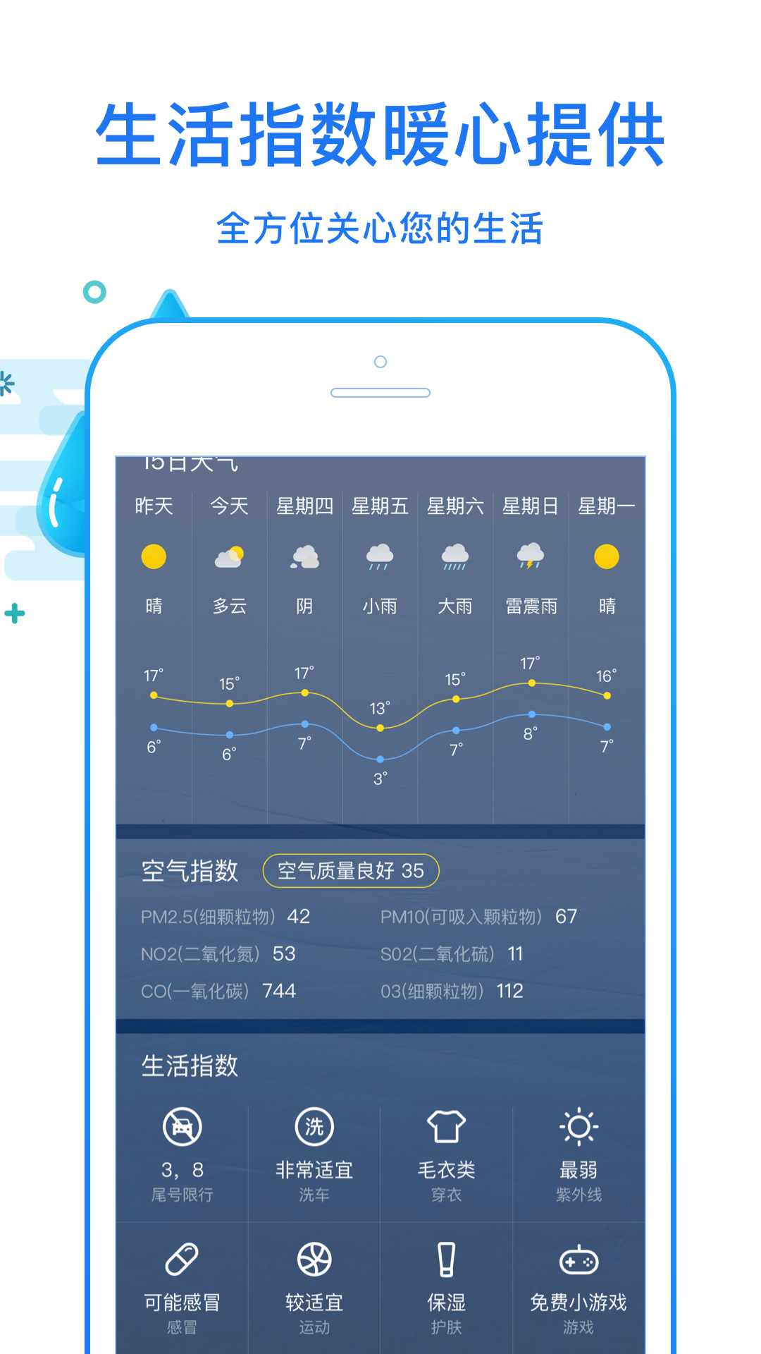 天天看天气v3.9.1截图1