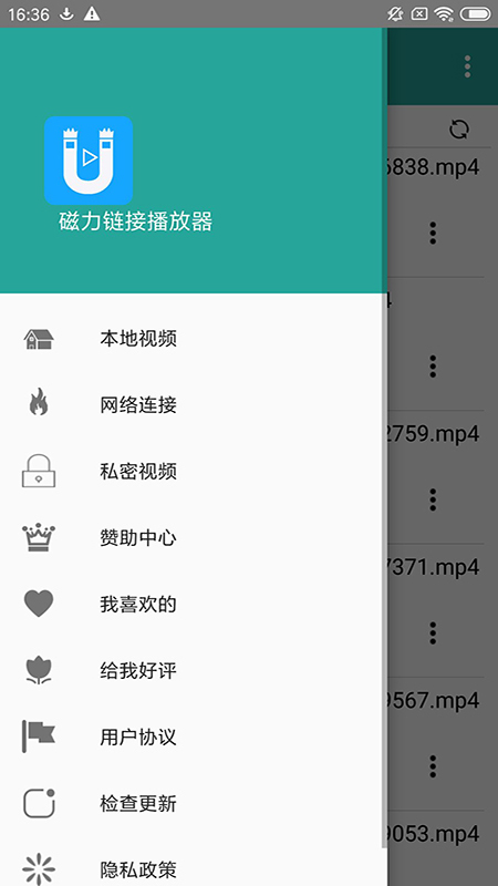 磁力链接播放器v6.8截图4