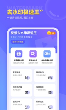 視頻去水印極速王截圖