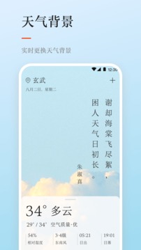 天氣截圖