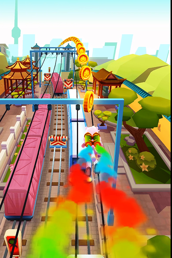 地鐵跑酷截圖預(yù)覽