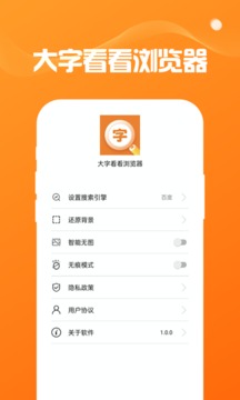 大字看看浏览器应用截图3