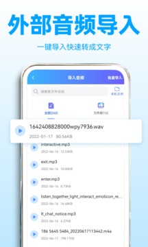 錄音轉(zhuǎn)文字助理截圖