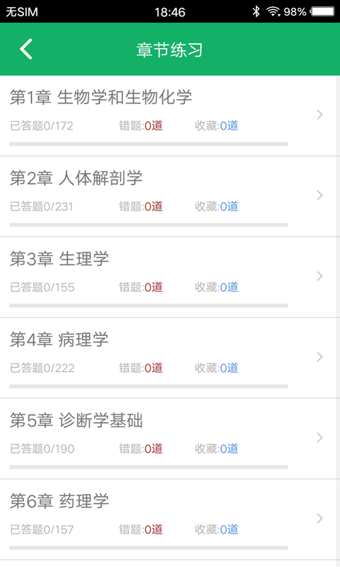 醫(yī)學(xué)基礎(chǔ)知識(shí)題庫(kù)截圖預(yù)覽