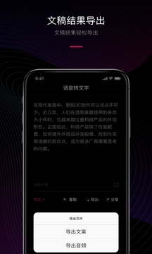 声音转文字应用截图4