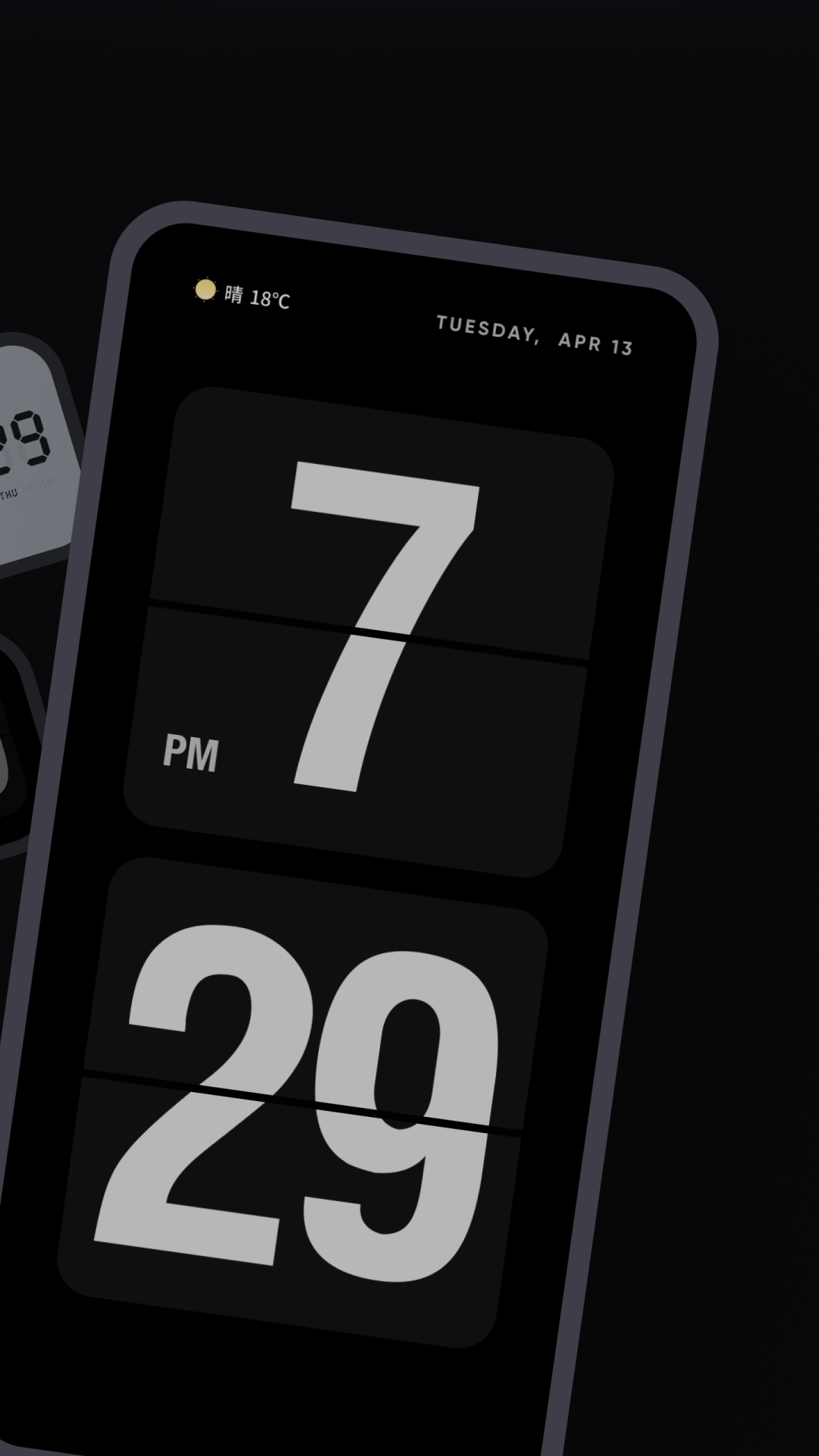 翻頁時鐘截圖預(yù)覽