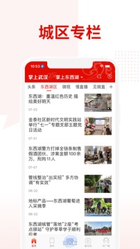 掌上武漢截圖