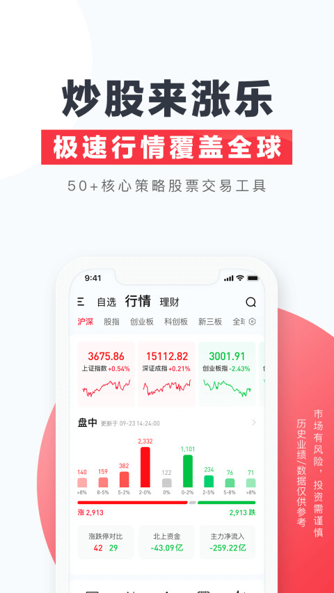 涨乐财富通v8.5.1截图3