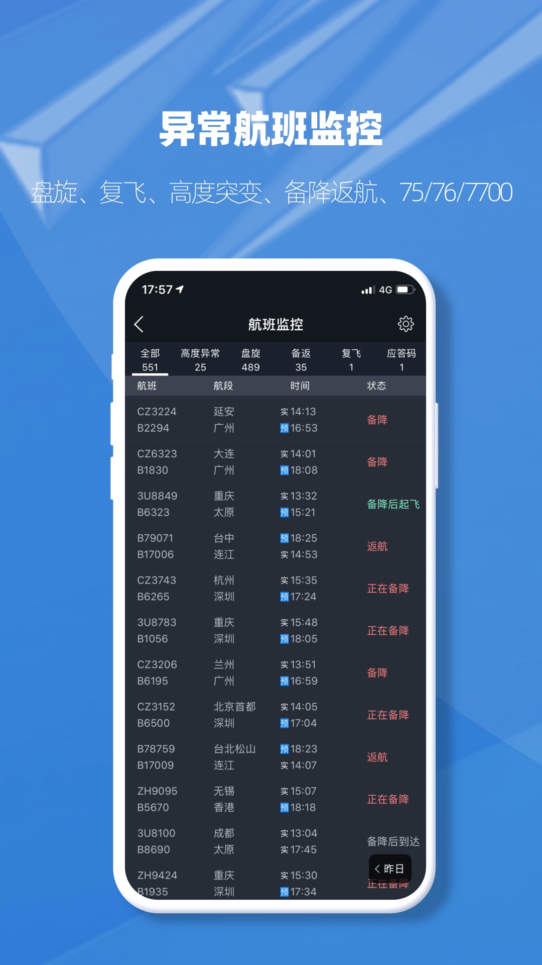 飞常准业内版v5.1.4截图1