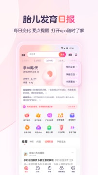 宝宝树孕育截图