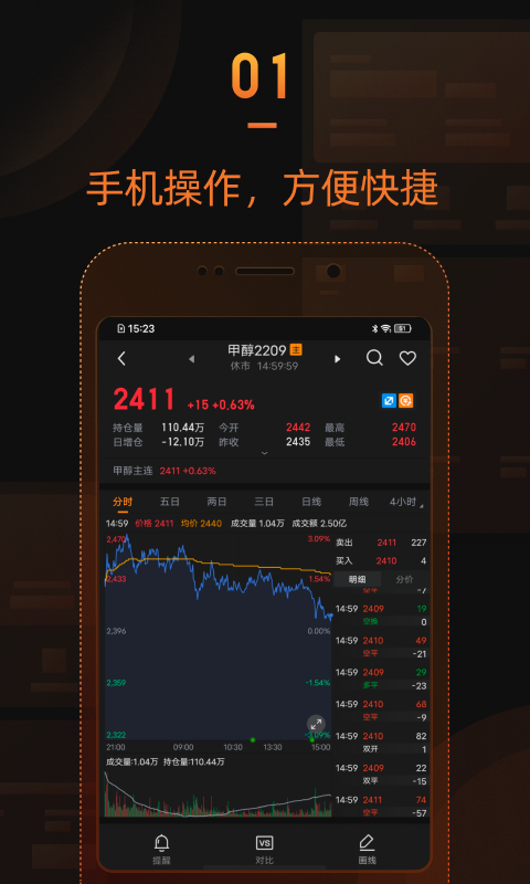 口袋期货v2.0.1截图4