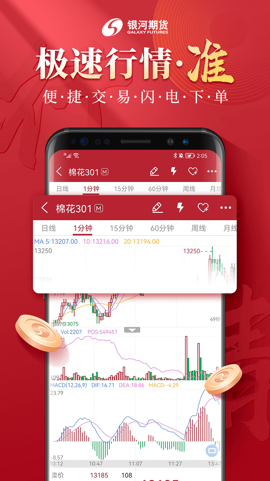 银河期货v3.2.1截图1