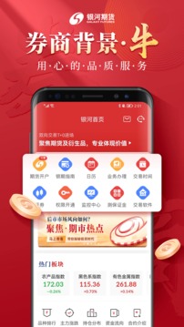 銀河期貨截圖