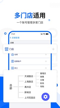 智慧商貿(mào)進(jìn)銷(xiāo)存截圖