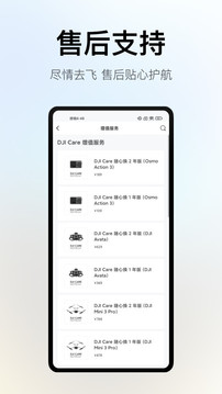 DJI Store 大疆商城截圖
