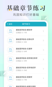 執(zhí)業(yè)醫(yī)師考試寶典截圖
