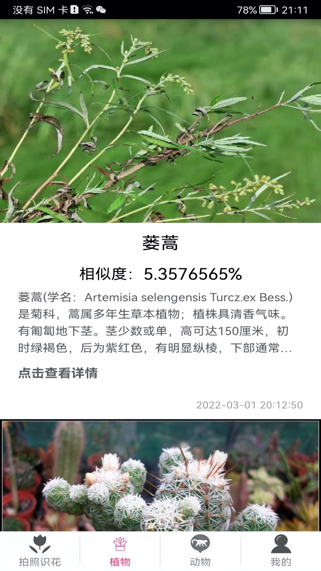 拍照識花神器截圖預覽