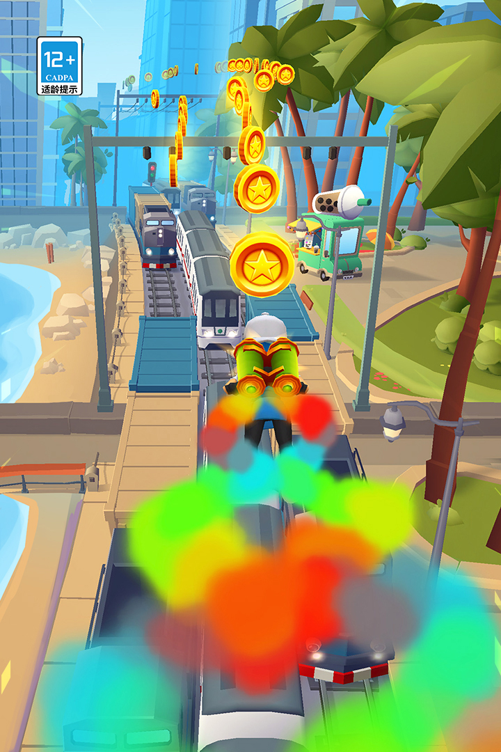 地鐵跑酷截圖預(yù)覽