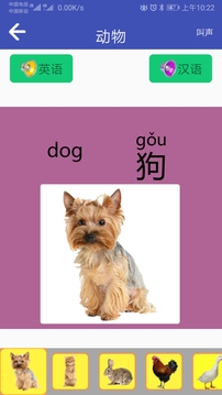 宝宝识字应用截图4