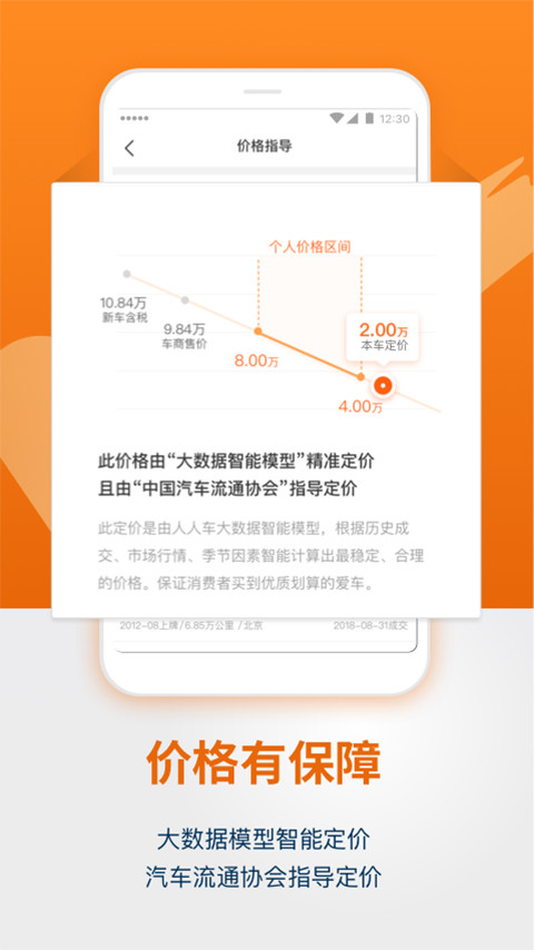 人人车二手车v7.8.3截图2