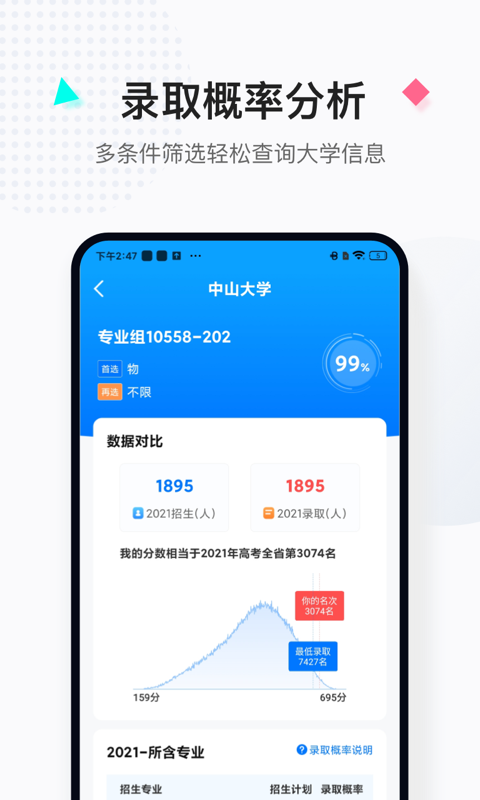 报考大学v4.2.8截图3