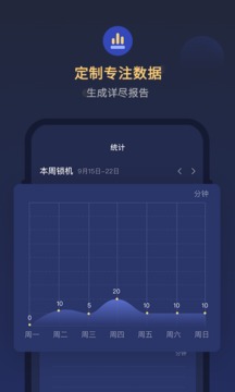 鎖手機(jī)自律助手截圖