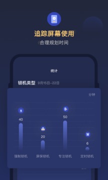 鎖手機(jī)自律助手截圖