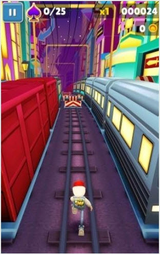 地鐵跑酷截圖預(yù)覽