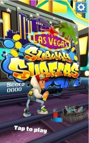 地鐵跑酷截圖預(yù)覽