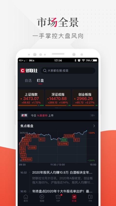 财联社v8.0.3截图3